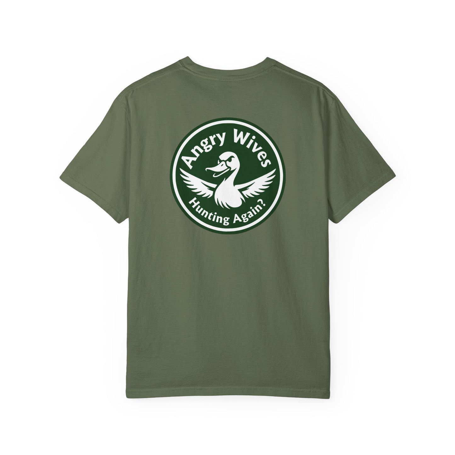 Angry Wives "Hunting Again" Graphic T-Shirt