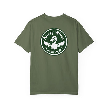 Angry Wives "Hunting Again" Graphic T-Shirt