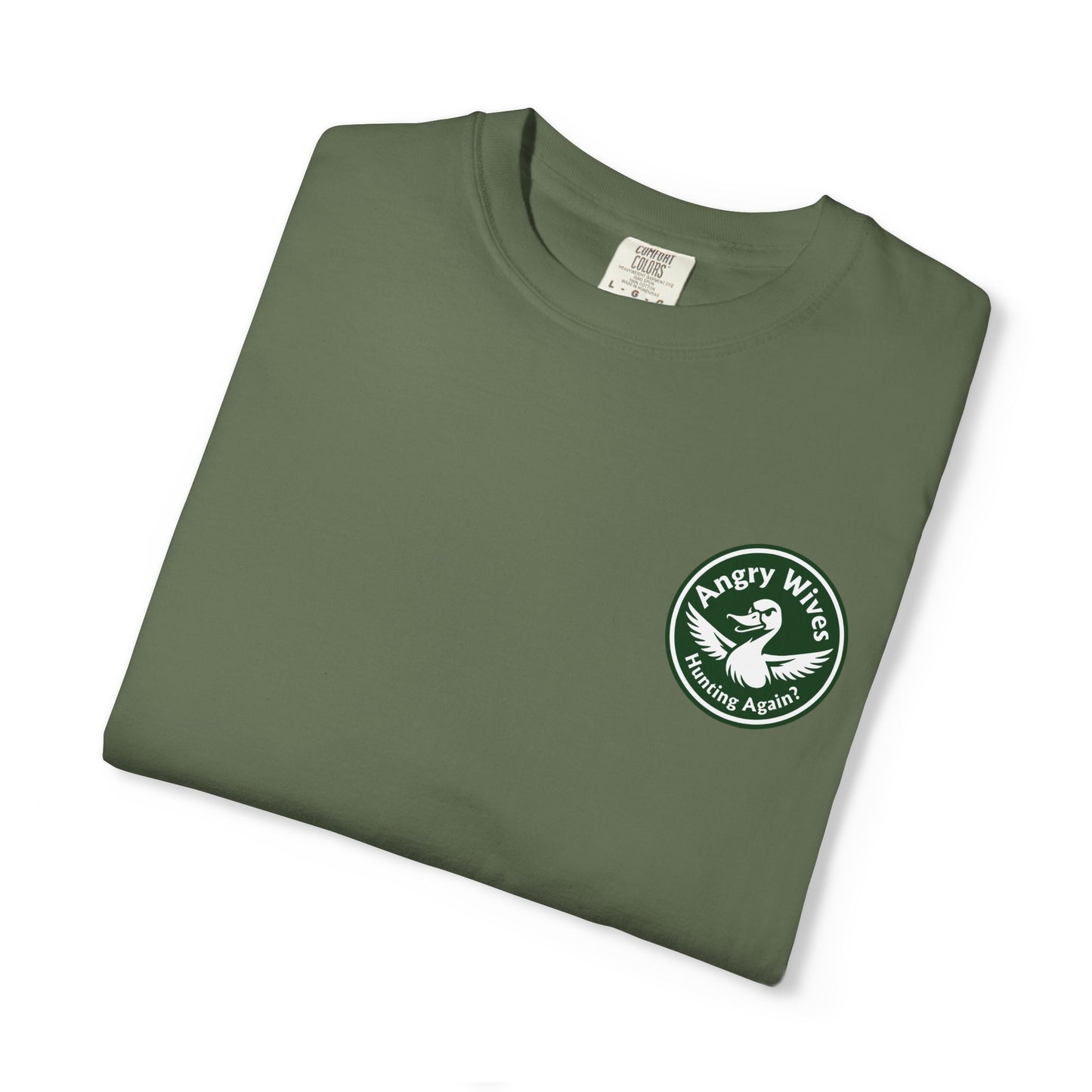 Angry Wives "Hunting Again" Graphic T-Shirt