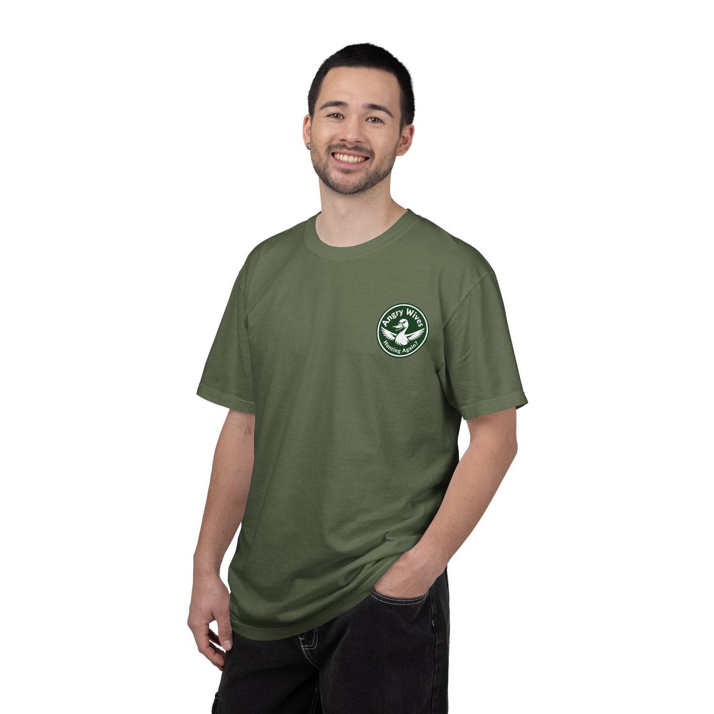 Angry Wives "Hunting Again" Graphic T-Shirt