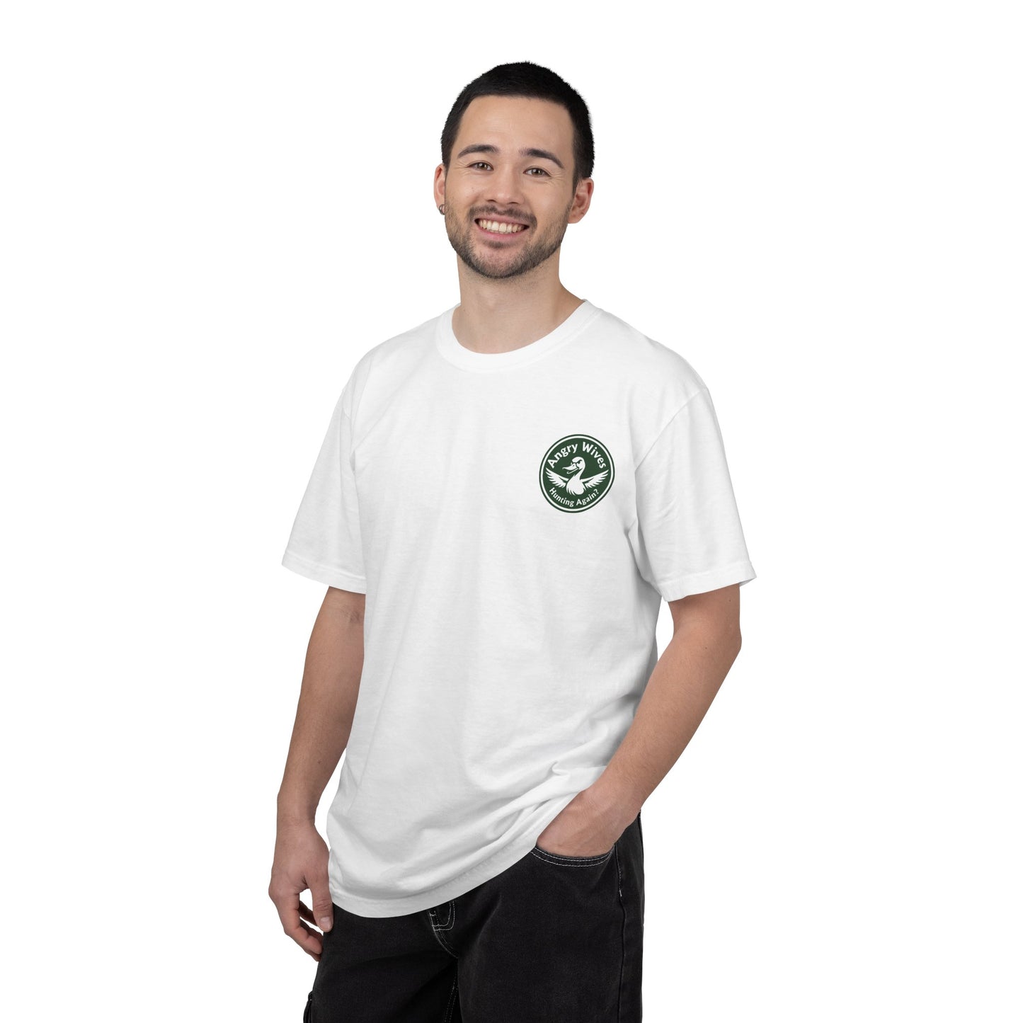 Angry Wives "Hunting Again" Graphic T-Shirt