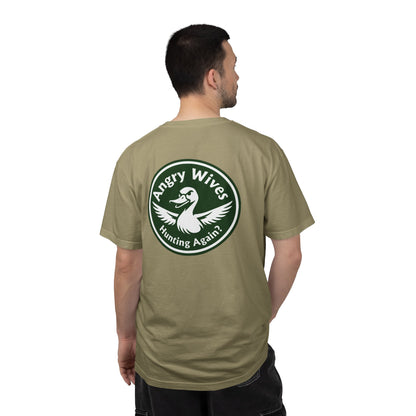 Angry Wives "Hunting Again" Graphic T-Shirt