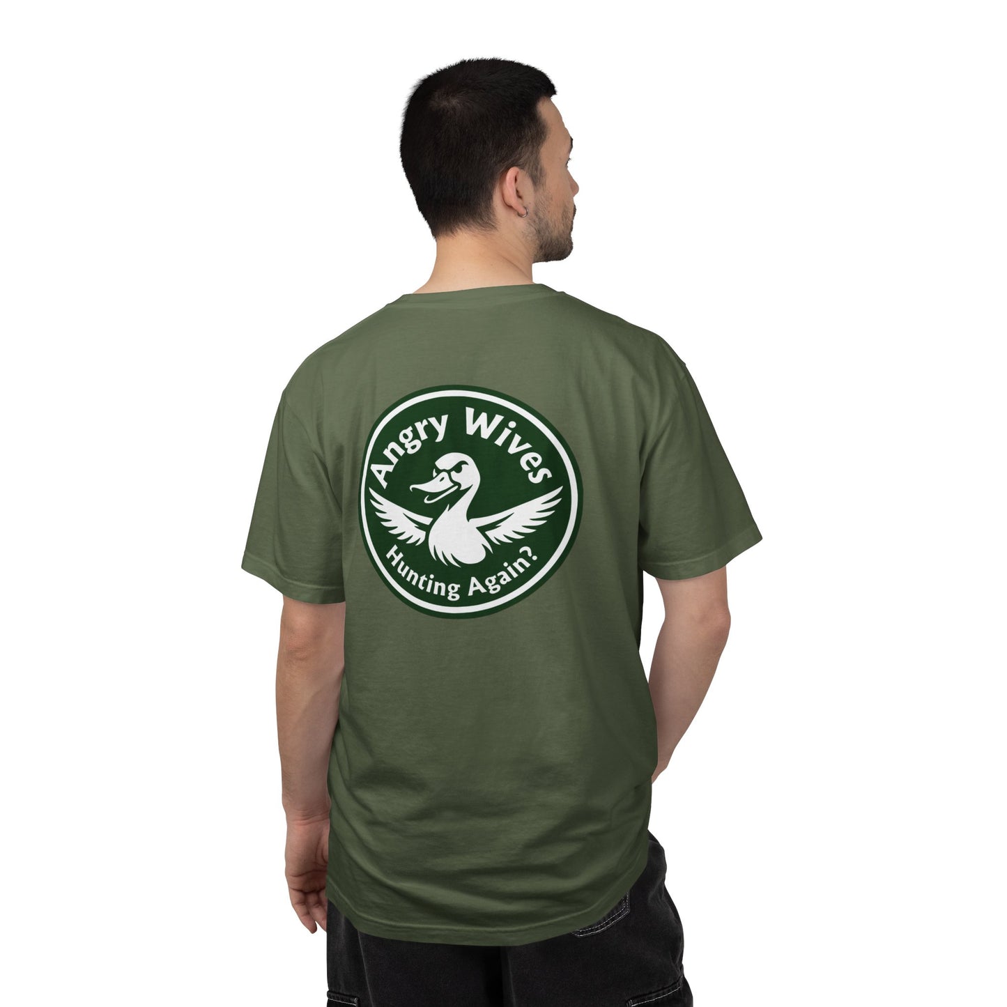 Angry Wives "Hunting Again" Graphic T-Shirt