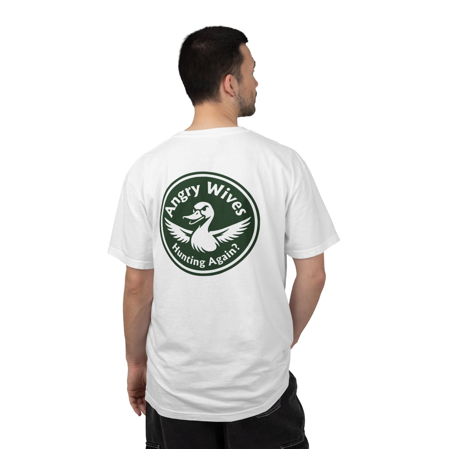 Angry Wives "Hunting Again" Graphic T-Shirt