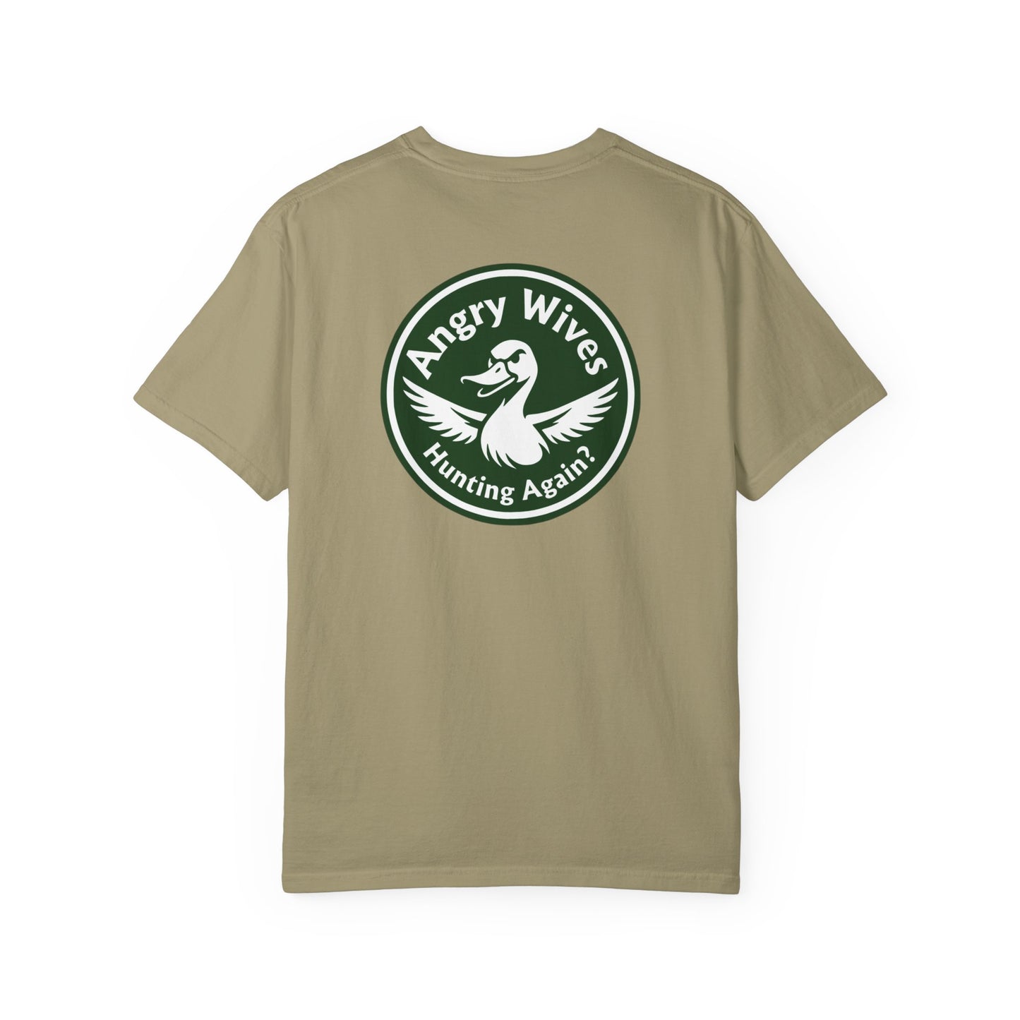 Angry Wives "Hunting Again" Graphic T-Shirt